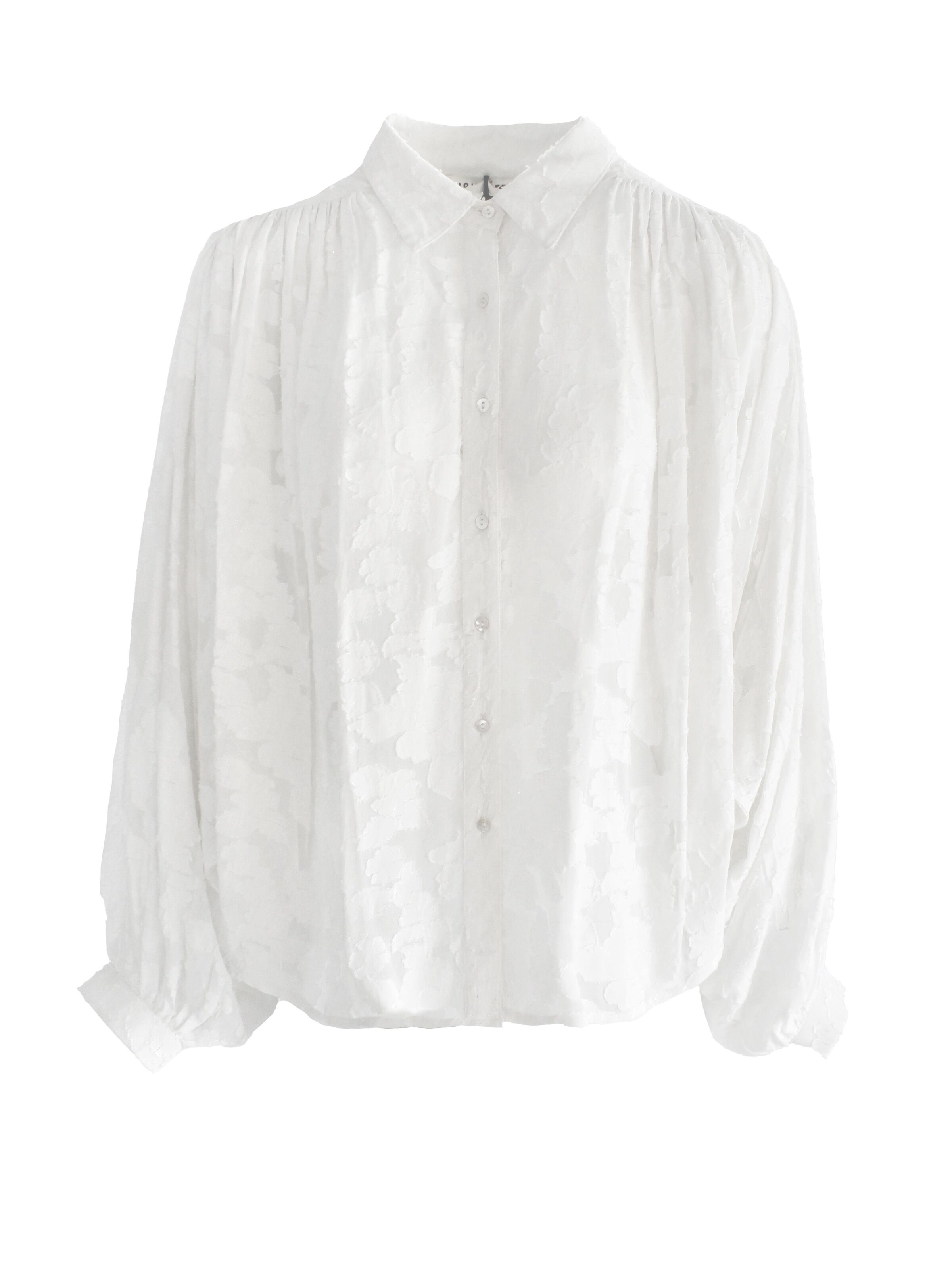 Honnête Atelier Blouse 'Ruby' in Wit