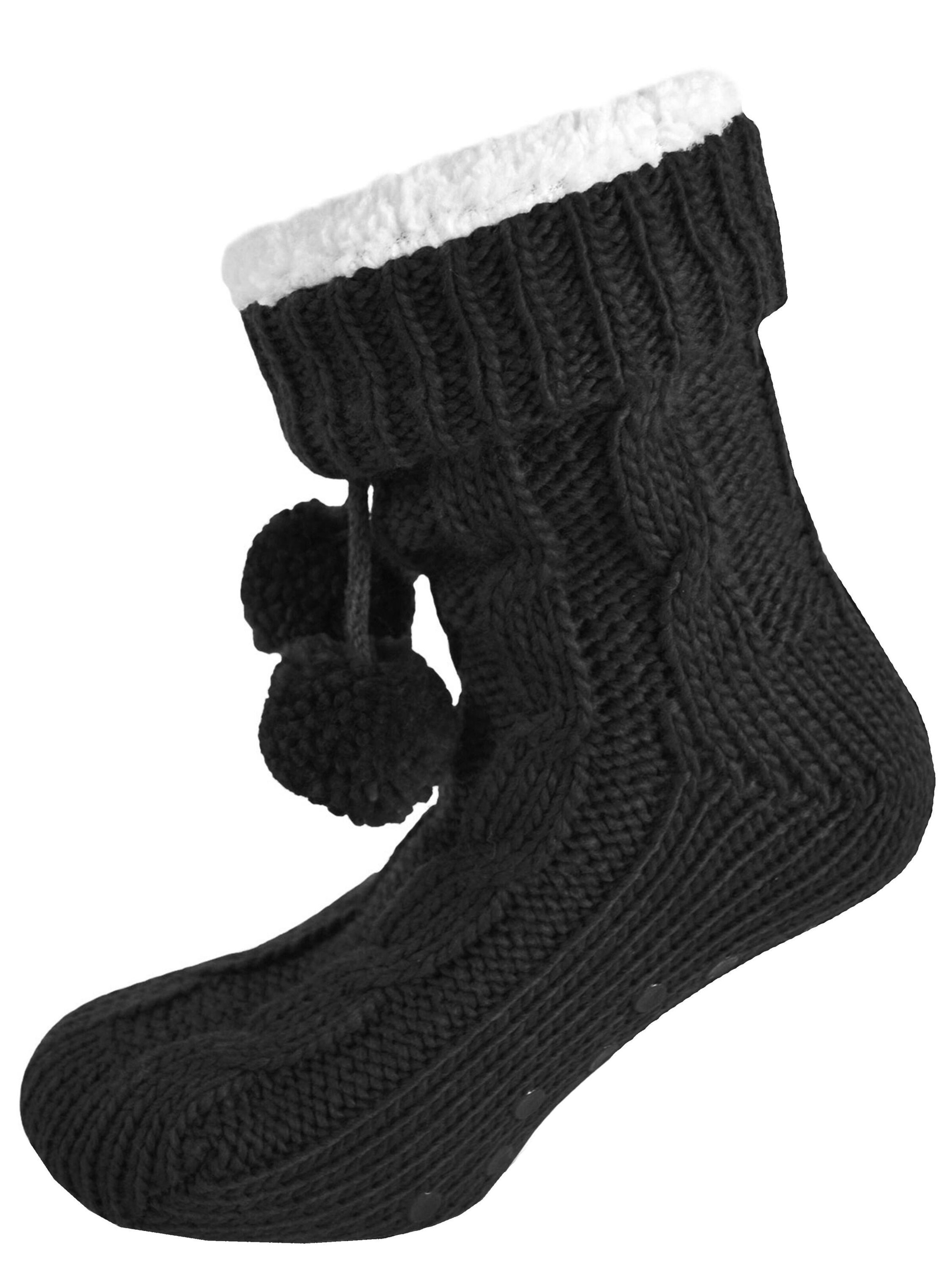 Chaussettes normani en noir