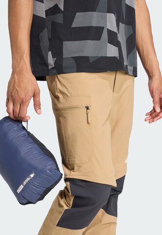 ADIDAS TERREX Outdoorjacke 'Xperior' in Blau