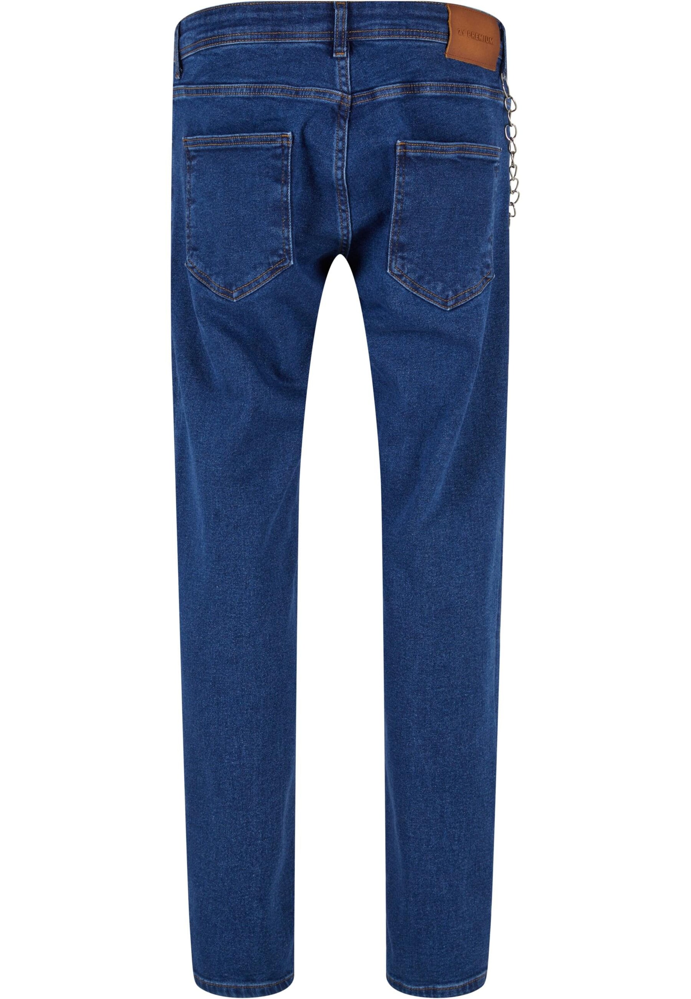 Tapered Jeans di 2Y Premium in blu