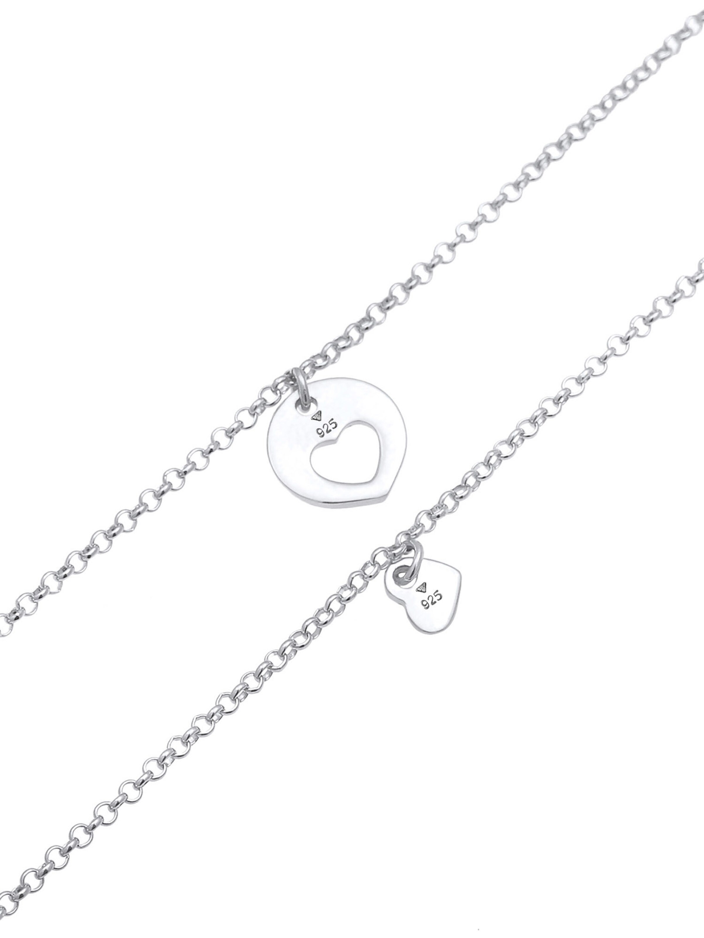 Brățară de la ELLI pe argintiu