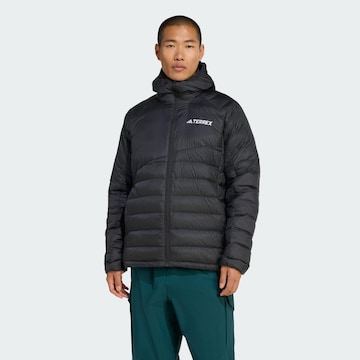Veste outdoor 'Xperior' ADIDAS TERREX en noir : devant