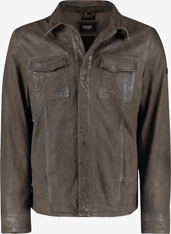 DNR Jackets Between-Season Jacket in Grey: front