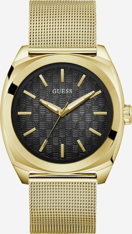 GUESS Analoog horloge 'MARSHALL' in Goud: voorkant