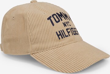 TOMMY HILFIGER Klobouk – béžová: přední strana