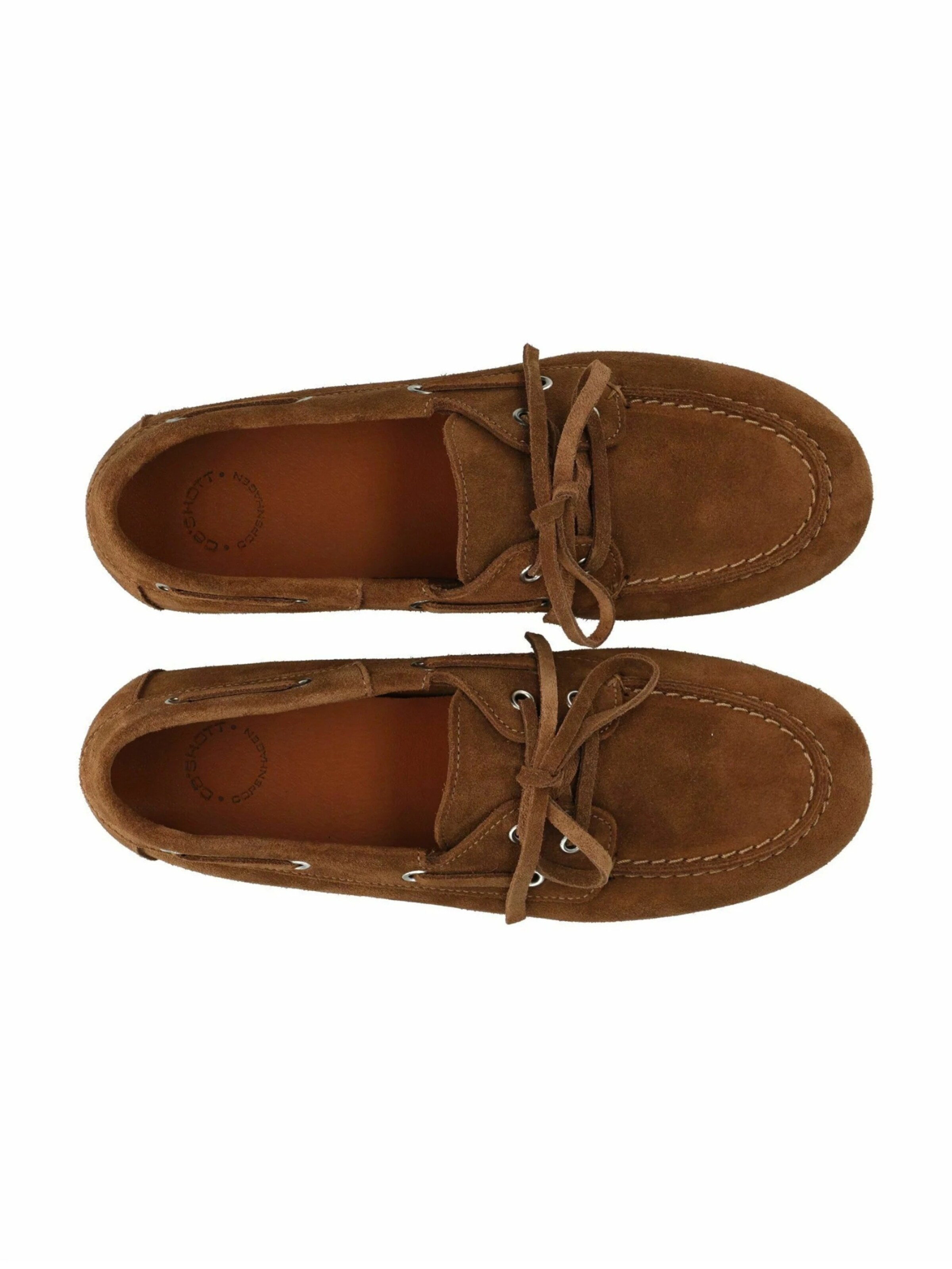 Ca'Shott - Mocassins ' CASCILLE ' em bege