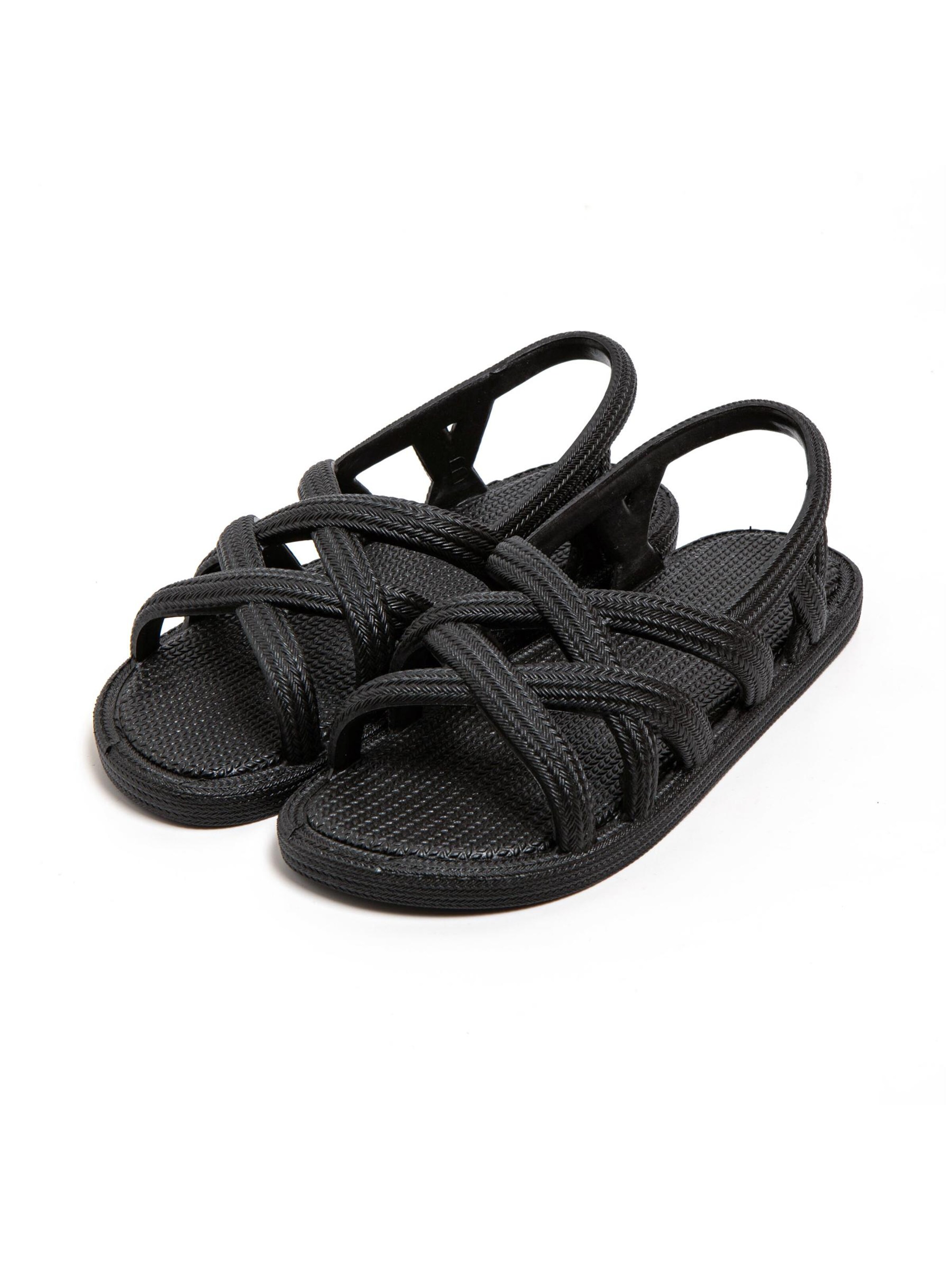 Brasileras - Sandalias 'Ankara' en negro