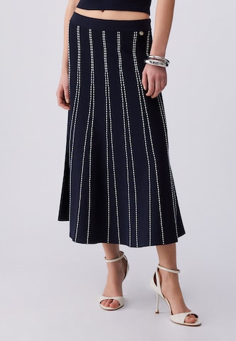 Gonna di Liu Jo in nero: frontale