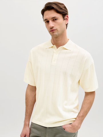 JJ Rebel Kampsun 'JREBBEAM', värv valge