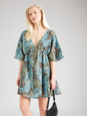 ABOUT YOU Kleit 'Fabiola', värv roheline: eest vaates