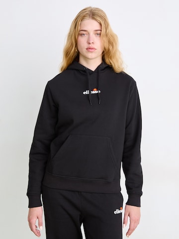ELLESSE Majica 'Jazana 2' | črna barva: sprednja stran