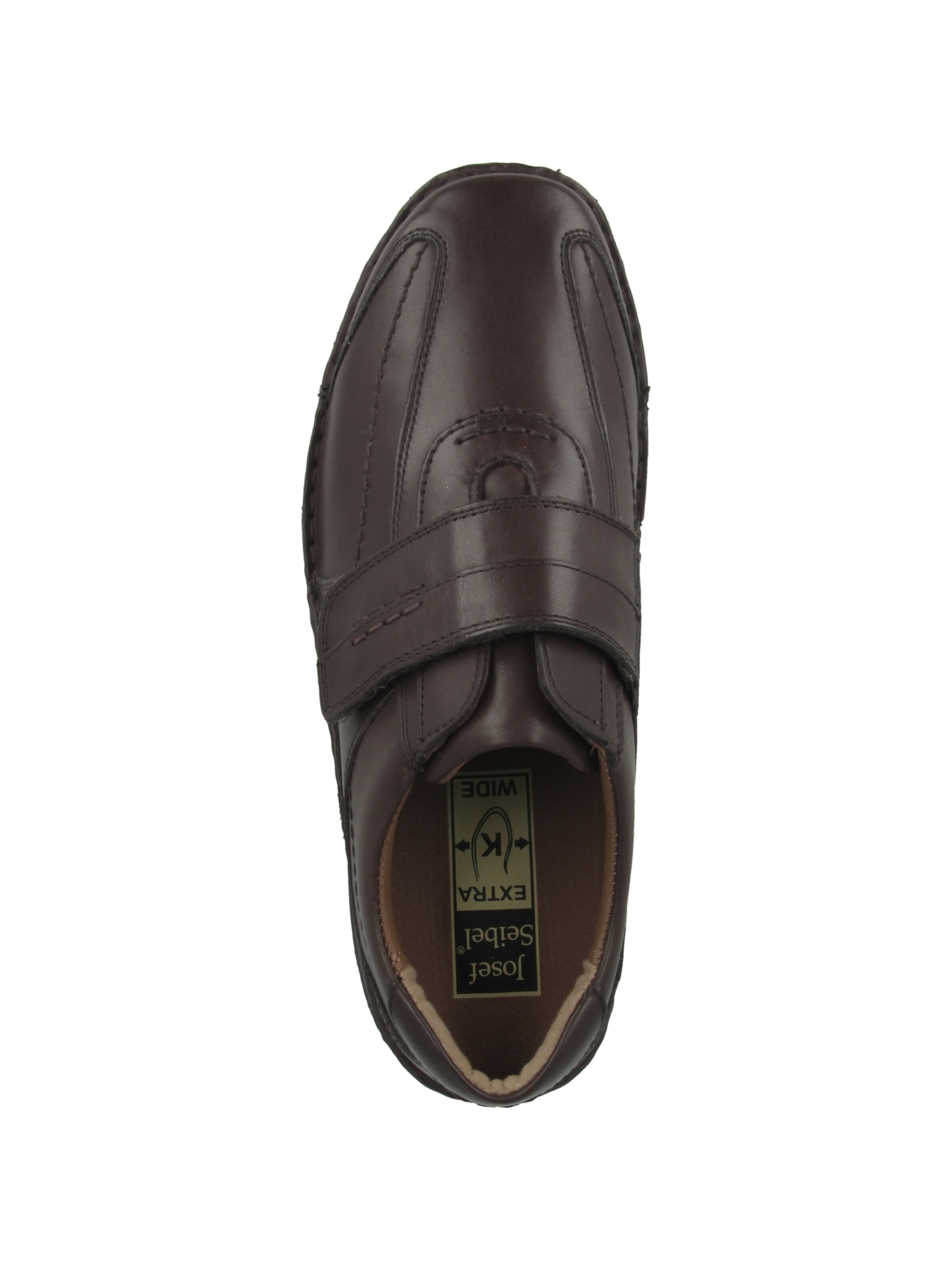 JOSEF SEIBEL Moccasin 'Alec' in Brown