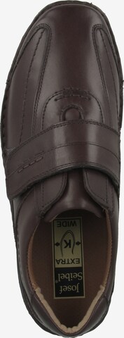 JOSEF SEIBEL Moccasins 'Alec' in Brown