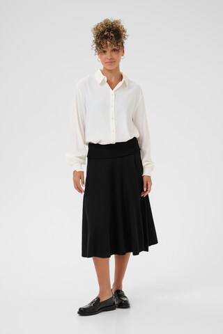 Jupe 'CRVillea' Cream en noir