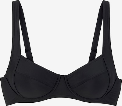 LASCANA Bikinitop 'Lolo' in schwarz, Produktansicht