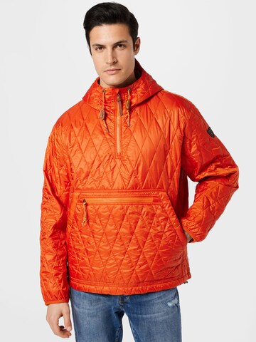 Veste mi-saison Polo Ralph Lauren en orange : devant