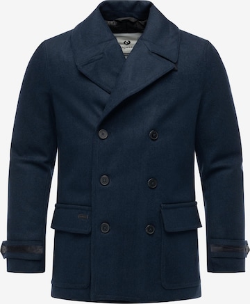 Ragwear Winter coat 'Parr' in Blue: front