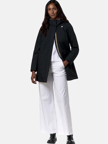 K-Way - Chaqueta de invierno 'K-WAY SOPHIE TWILL SOFT BEAVER GIUBBINO' en negro