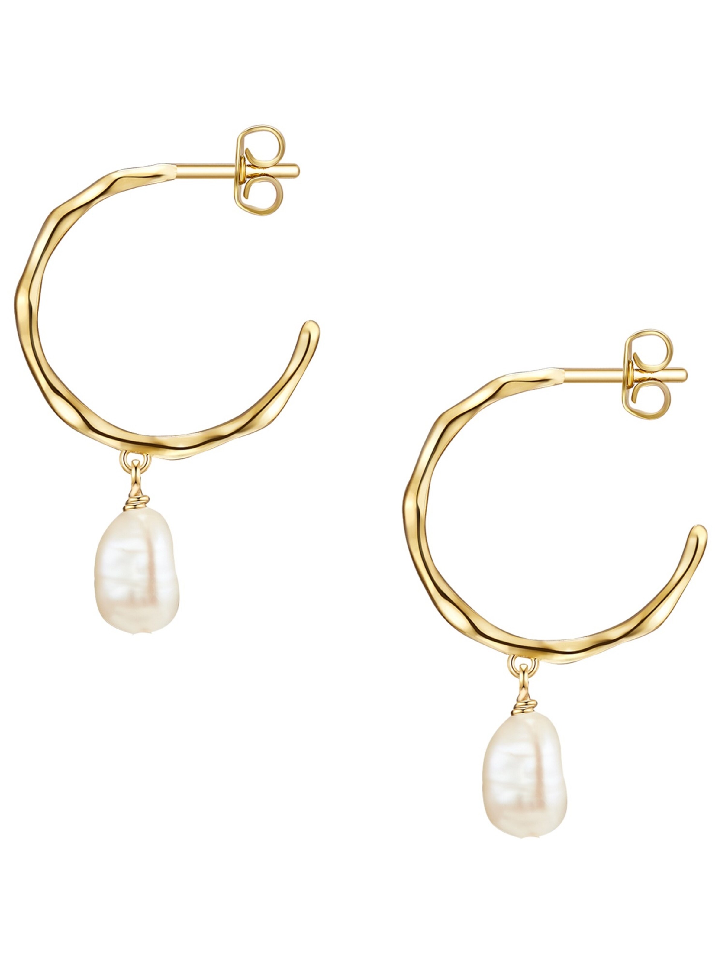 Lulu & Jane Earrings in Gold