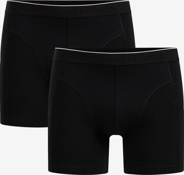 WE Fashion Boxer shorts in Black: front