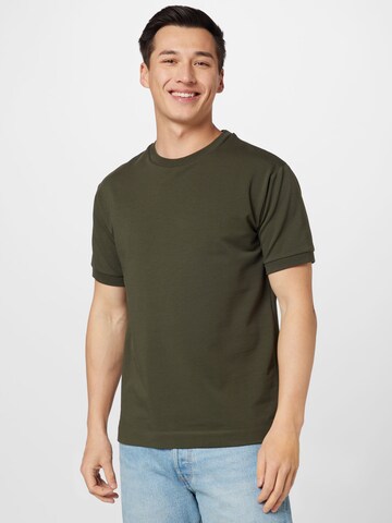 T-Shirt 'Claas' ABOUT YOU en vert : devant