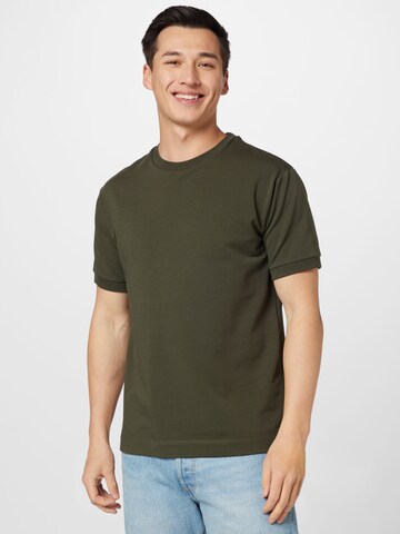 ABOUT YOU - Camisa 'Claas' em verde: frente