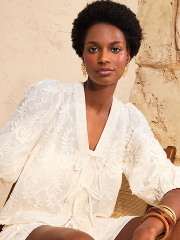 love & roses Блузка в Бежевый