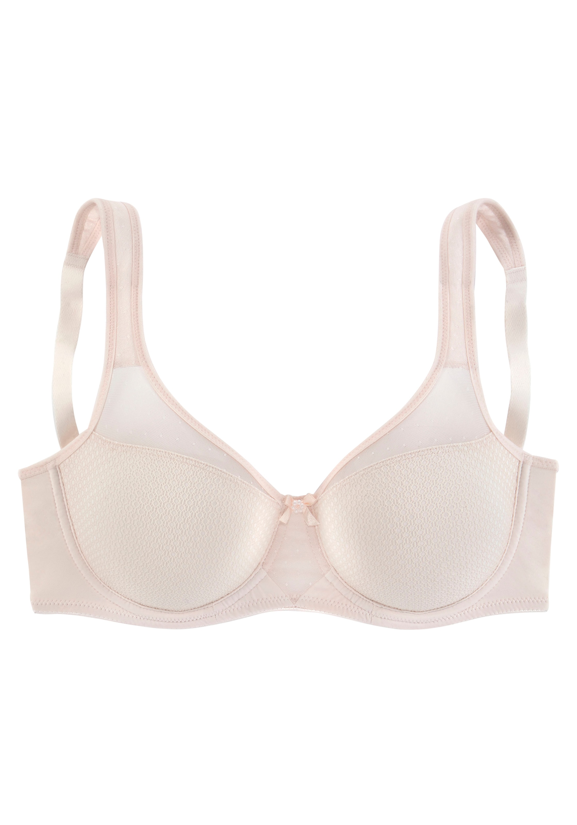 Minimizer Reggiseno di NUANCE in rosa: frontale