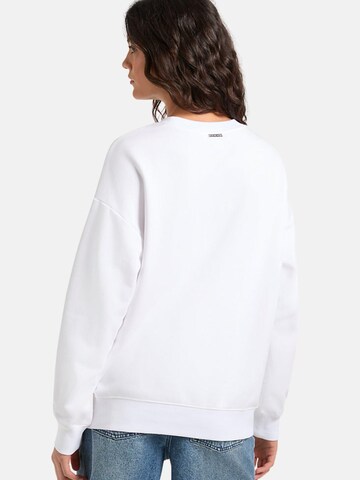 Michael Kors Sweatshirt 'FELPA GIROCOLLO FELPA' in White