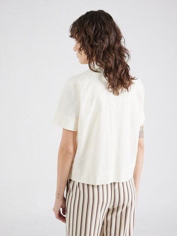 VERO MODA Bluse 'HART' in Beige