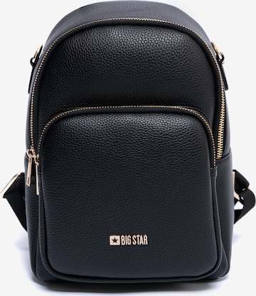 BIG STAR Backpack 'SANRI' in Black: front