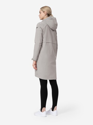 Cappotto outdoor di 4F in grigio