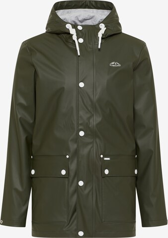 ICEBOUND Weatherproof jacket in Green: front