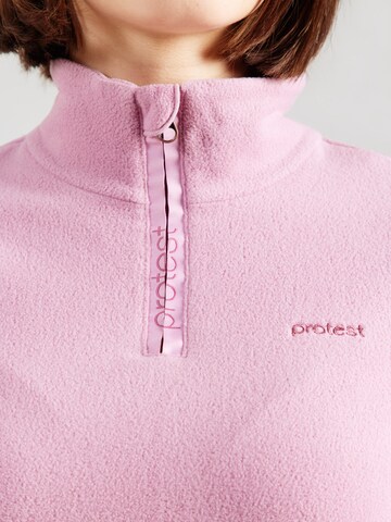 PROTEST Λειτουργικό μπλουζάκι σε ροζ