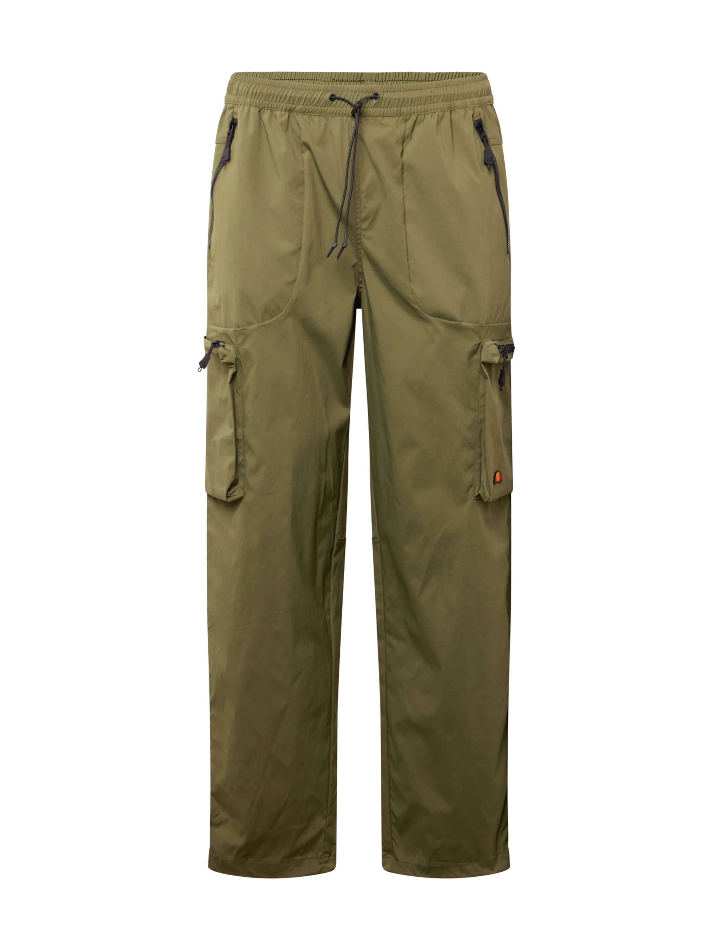 Regular Pantalon cargo 'Squadron' ELLESSE en vert : devant