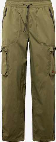 ELLESSE Брюки-карго 'Squadron' в Зеленый: спереди