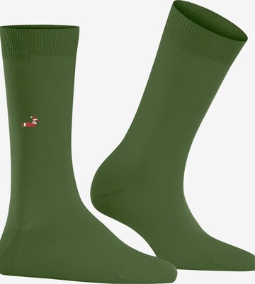BURLINGTON Socks 'Brit Style' in Green: front