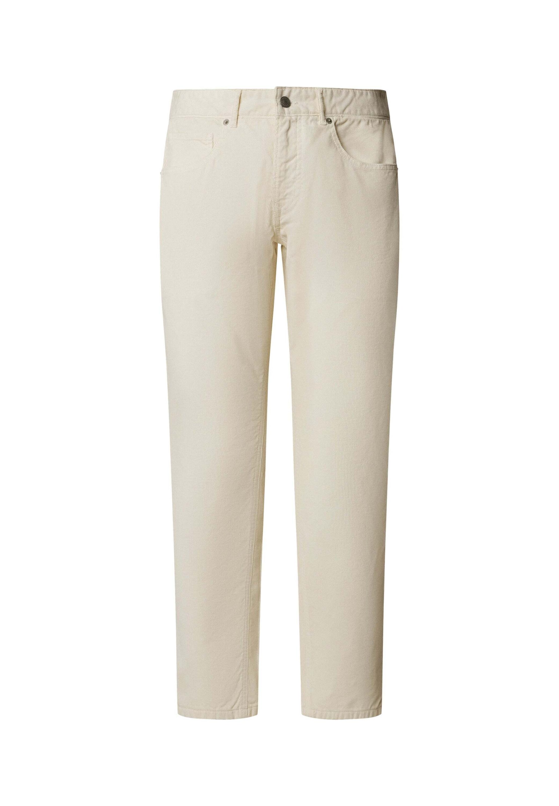 Pantalon Pepe Jeans en blanc : devant
