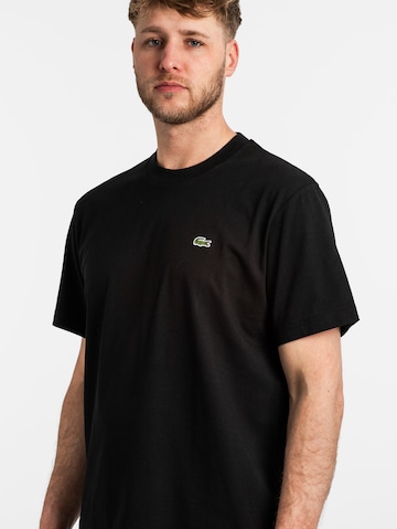 LACOSTE T-Shirt in Schwarz