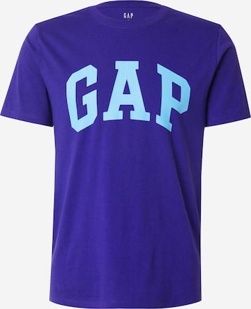 T-Shirt 'EVERYDAY' GAP en violet : devant