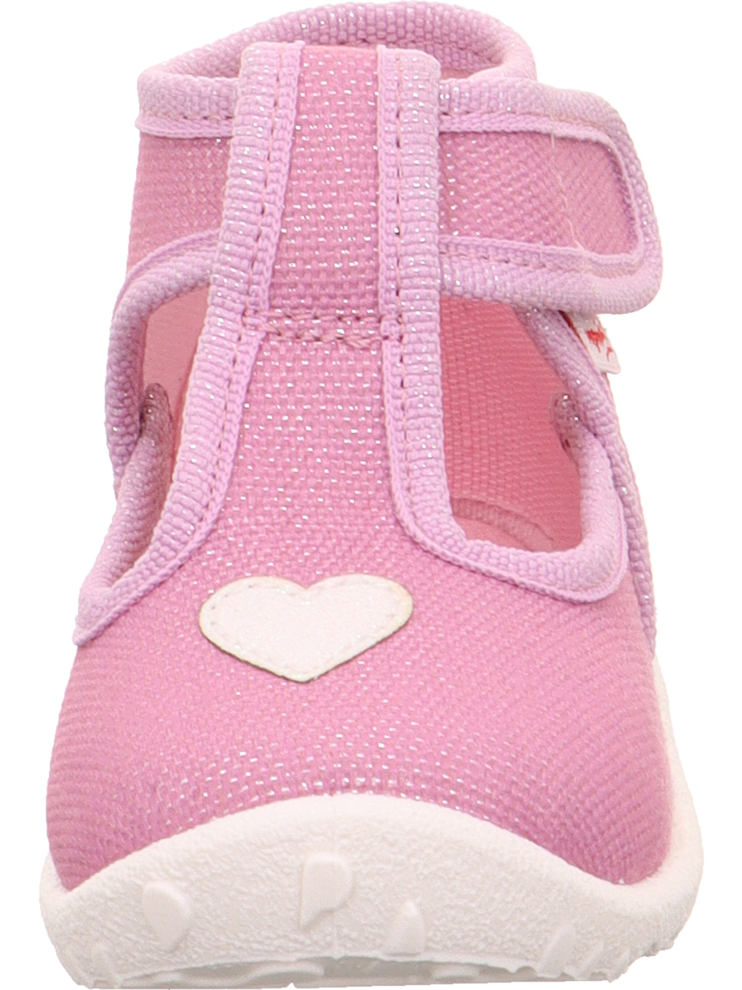 SUPERFIT Hausschuh 'Spotty' in Pink