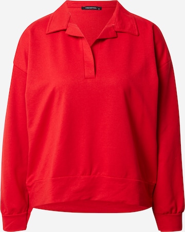 Trendyol Sweatshirt in Rot: predná strana