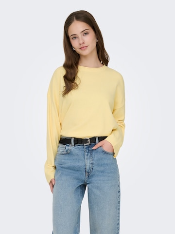 ONLY Sveter 'ONLLOYAL AMALIO' - Žltá: predná strana