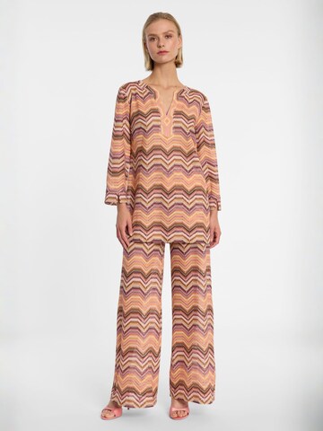 Ana Alcazar Regular Broek 'Doral' in Gemengde kleuren