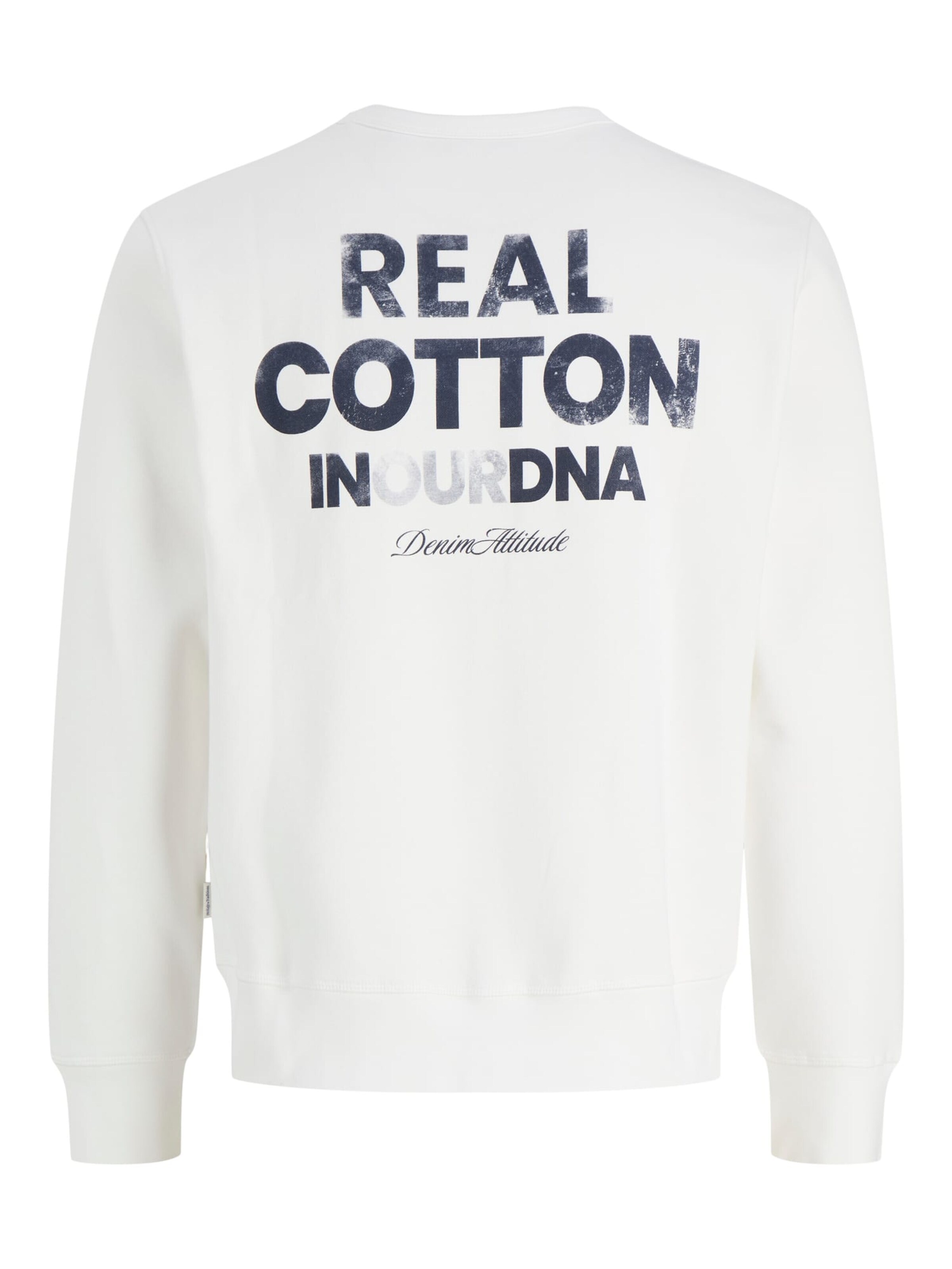 JACK & JONES Trui 'dover' in Wit