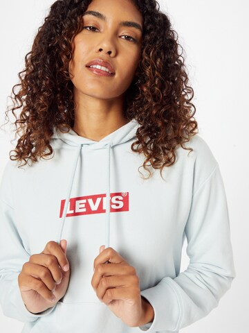 LEVI'S ® Sweatshirt 'Graphic Standard Hoodie' in Grijs