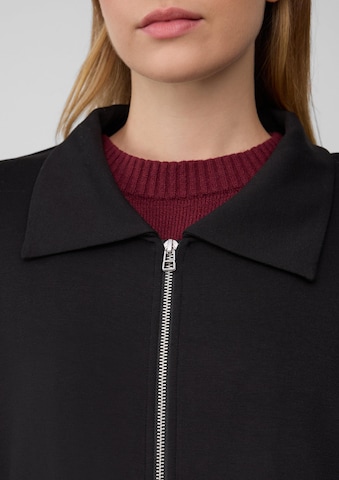 Veste de survêtement s.Oliver en noir