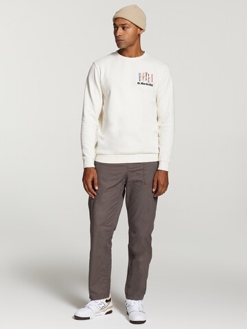 Shiwi Sweatshirt 'Ski' in White