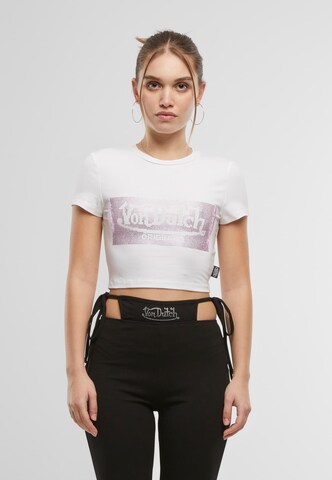 Von Dutch Originals Shirt 'Anna' in Weiß