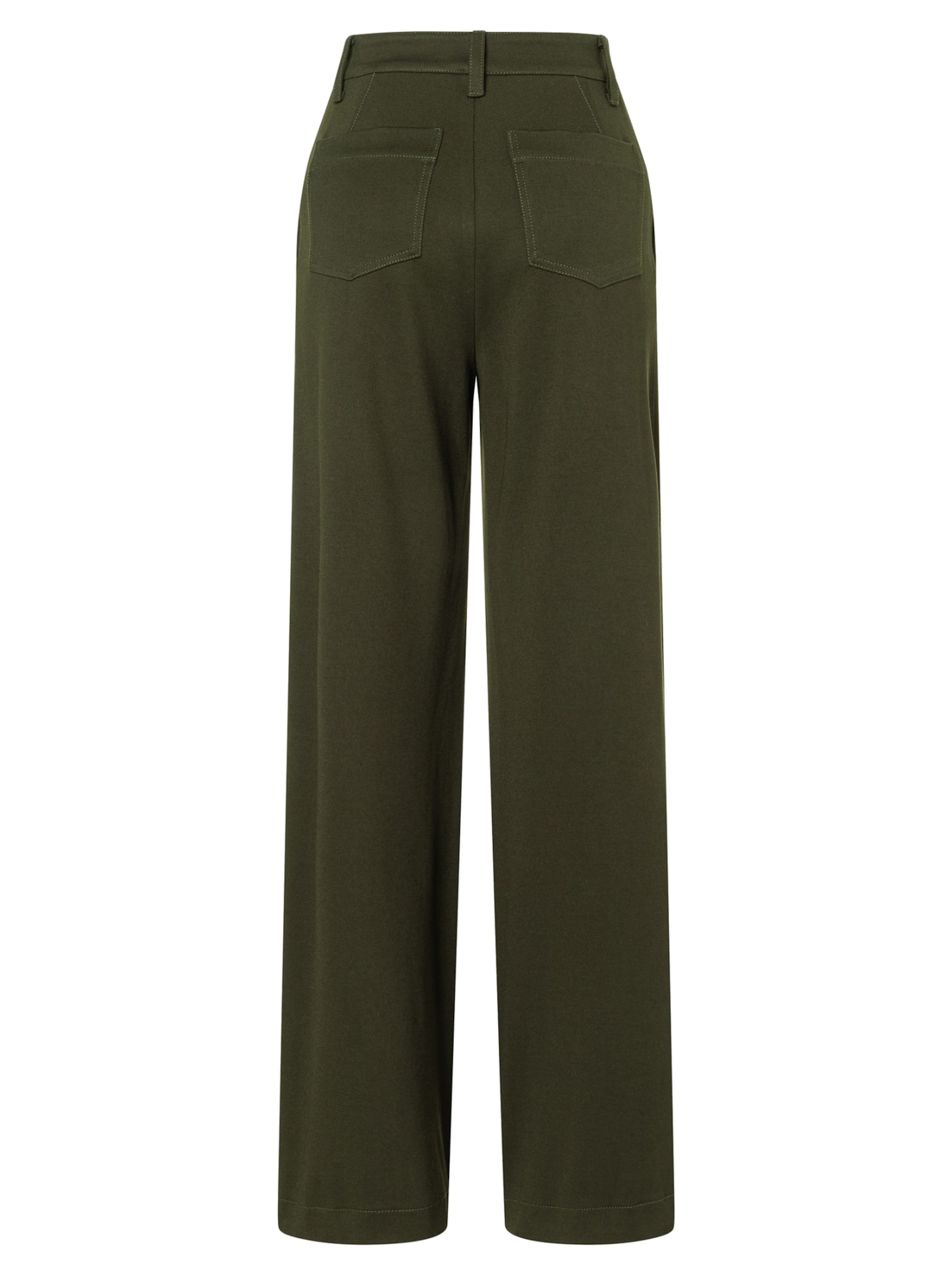 Wide Leg Pantalon ' Elisa ' Ana Alcazar en vert